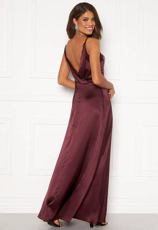 Laylani Satin Gown