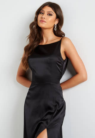 Laylani Satin Gown