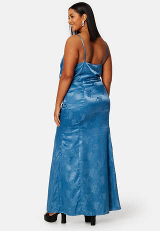 Lucie Jacquard Gown