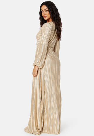 Mae Pleated Gown