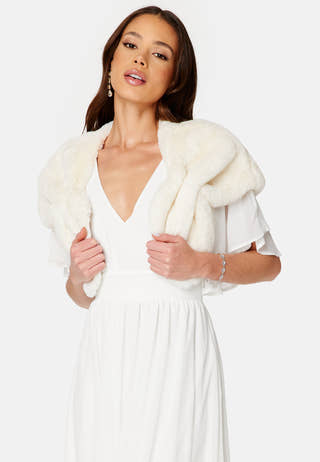 Margot Faux Fur Cover Up
