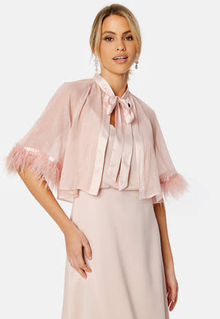 Marilyn Faux Feather Cover up