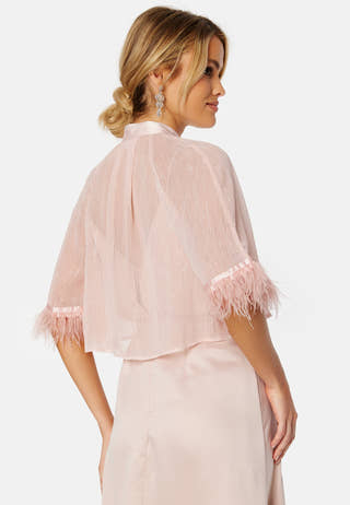 Marilyn Faux Feather Cover up
