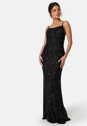Sequin Gown