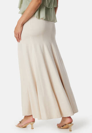 Viscose Maxi Skirt