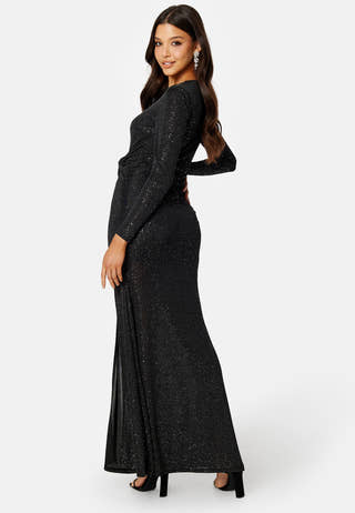 Sparkling Knot L/S Gown