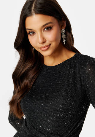 Sparkling Knot L/S Gown