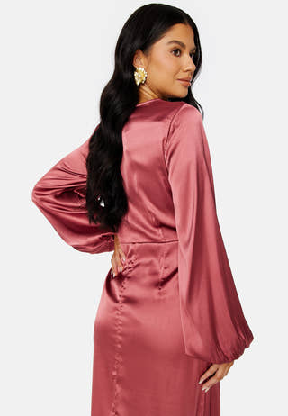 Misha Satin Dress