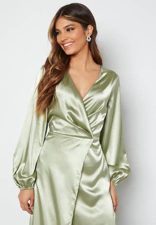 Misha Satin Dress