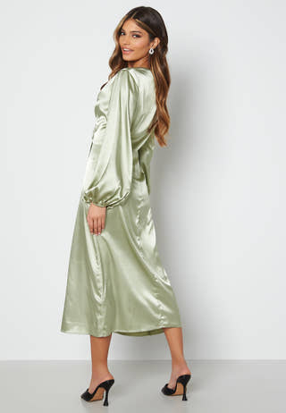 Misha Satin Dress