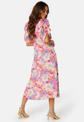 Neala Puff Sleeve Dress