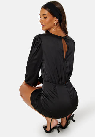 Nella Satin Dress