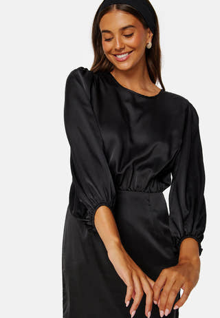 Nella Satin Dress