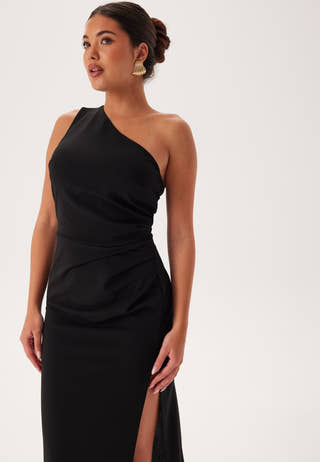 One Shoulder Maxi Dress