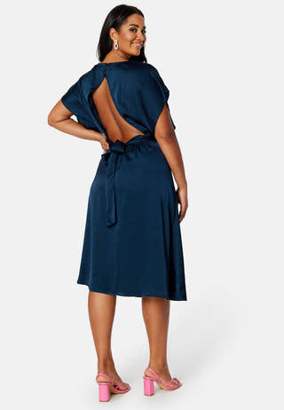 Ophelia Open Back Dress