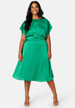 Ophelia Open Back Dress