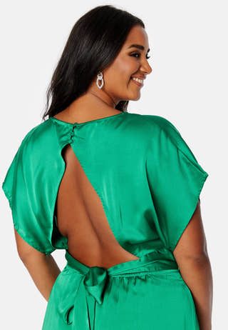 Ophelia Open Back Dress