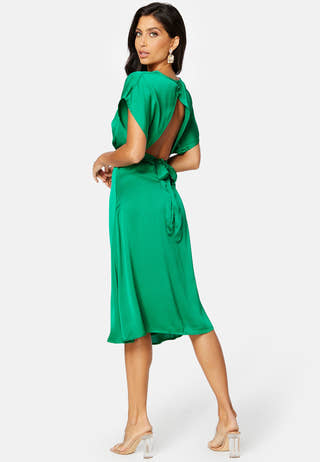 Ophelia Open Back Dress