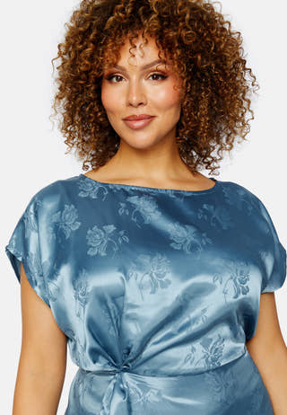 Renate Twist front Dress