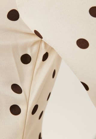 Ruched Front Midi Dress