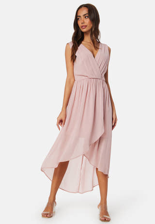 High-Low Chiffon Dress