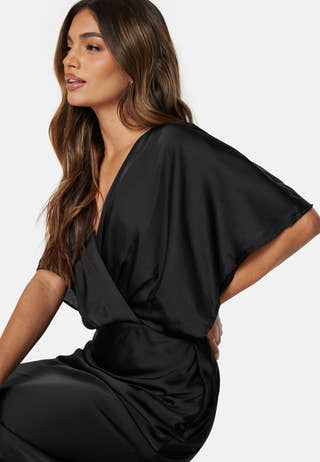 Selena Satin Dress