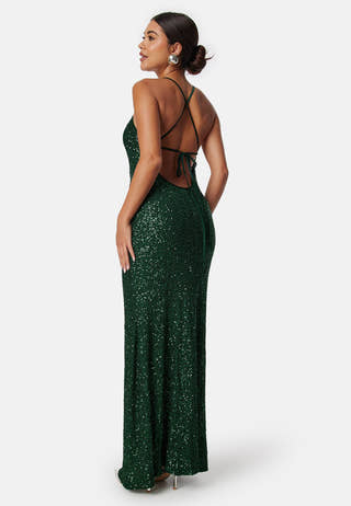 Sequin Gown