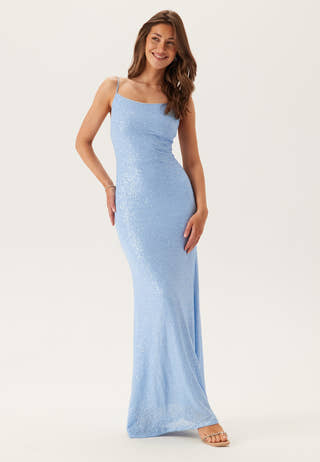 Sequin Gown