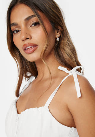 Strap dress