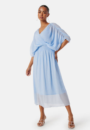 Structured Maxi Dress