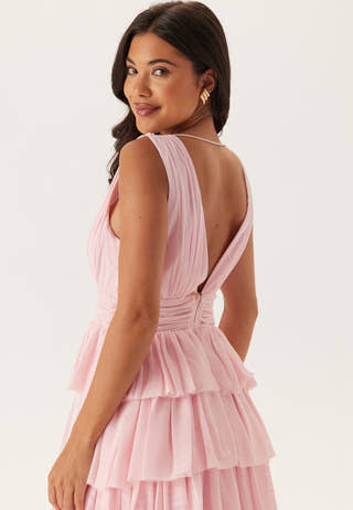 Tulle Frill Gown