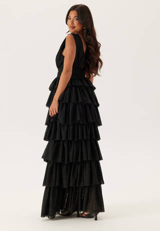 Tulle Frill Gown