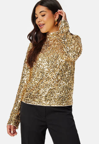 Vimla Sequin Top