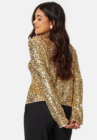 Vimla Sequin Top