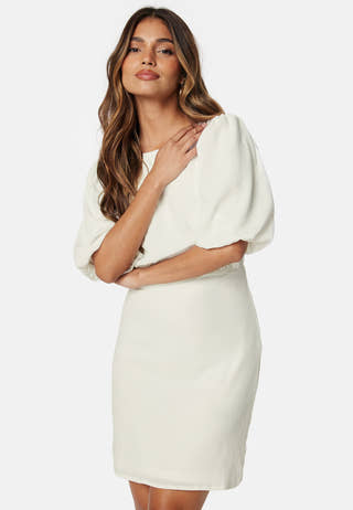 Short bow Dress