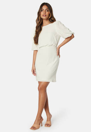 Short bow Dress