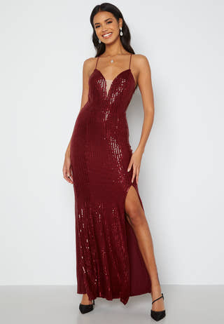 Wynter Sequin Gown