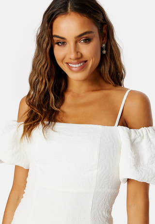 Zelia Puff Sleeve Dress