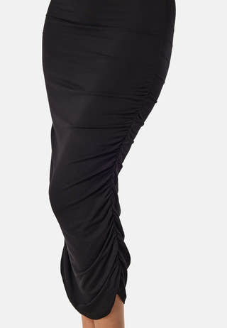 Off Shoulder Midi Dress