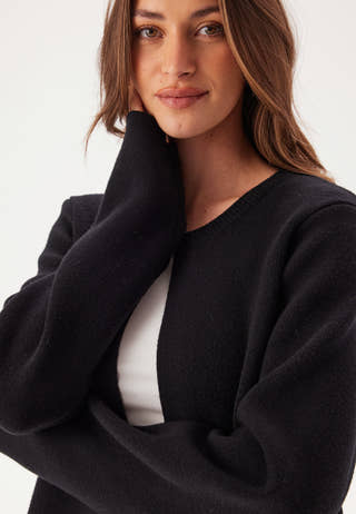One Button Cardigan
