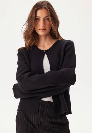 One Button Cardigan
