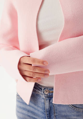 One Button Cardigan