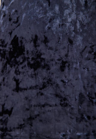 One Shoulder Velvet Dress