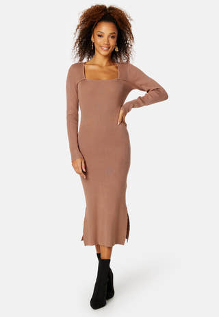 Osminda knitted cut out dress
