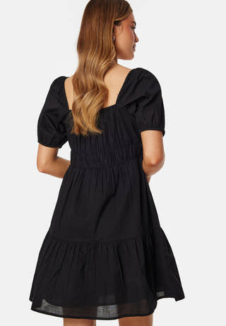 Short Sleeve Cotton Dress