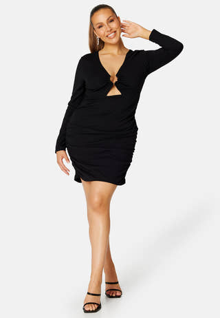 Paris Cut Out Dress