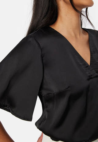 Pasion Satin Blouse