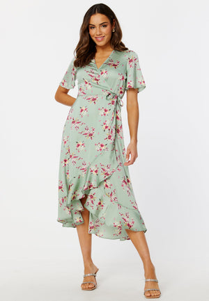 Pauletta Wrap Dress