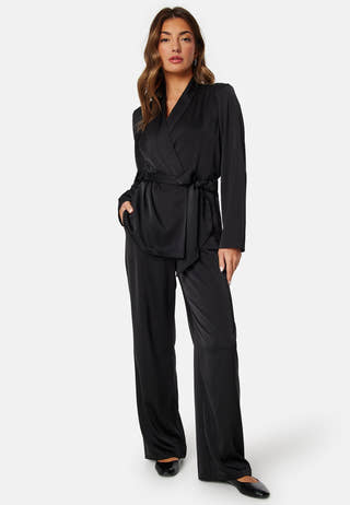 Pilar Soft Satin  Blazer