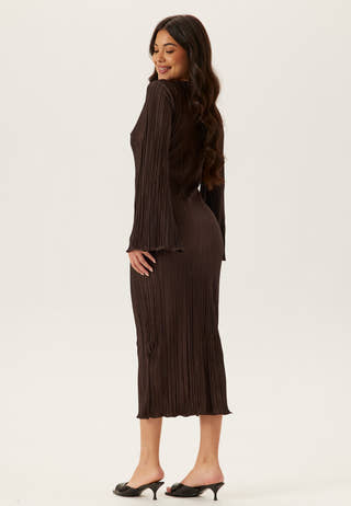 Pleated Frill Dress